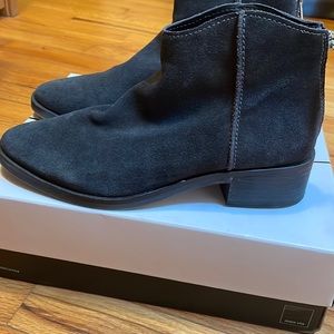 Suede Ankle Boots
